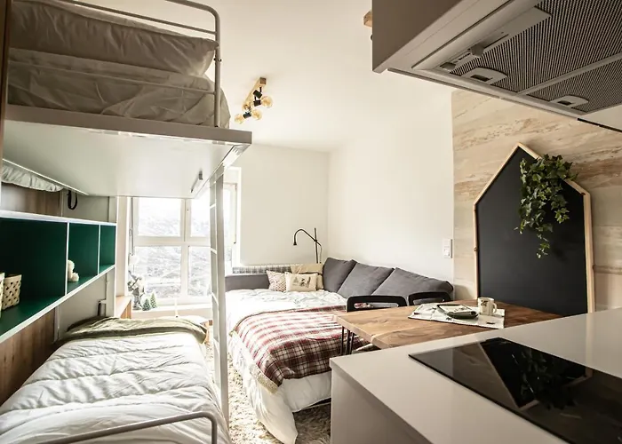 Estudio Queen Apartman Sierra Nevada